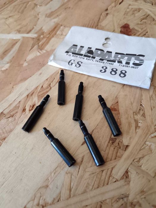All Parts GS-0388-003 pack of 6 Schaller string lock screws