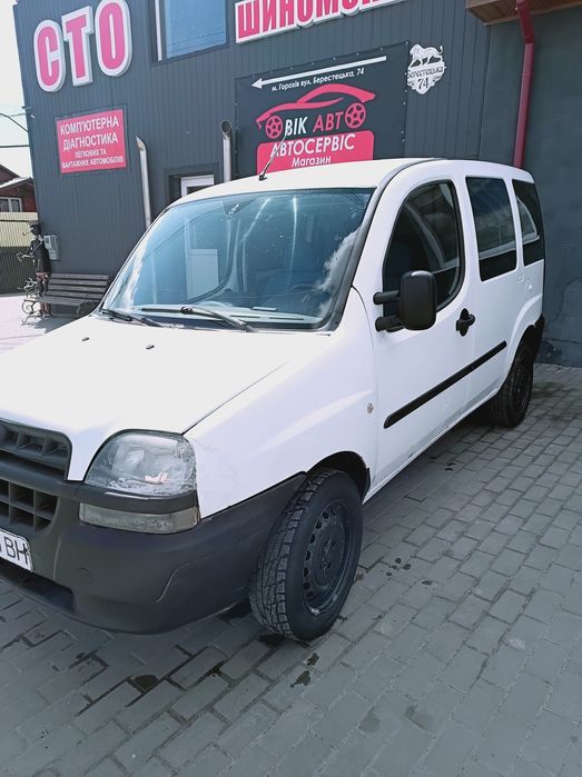 Fiat Doblo 1.3 d