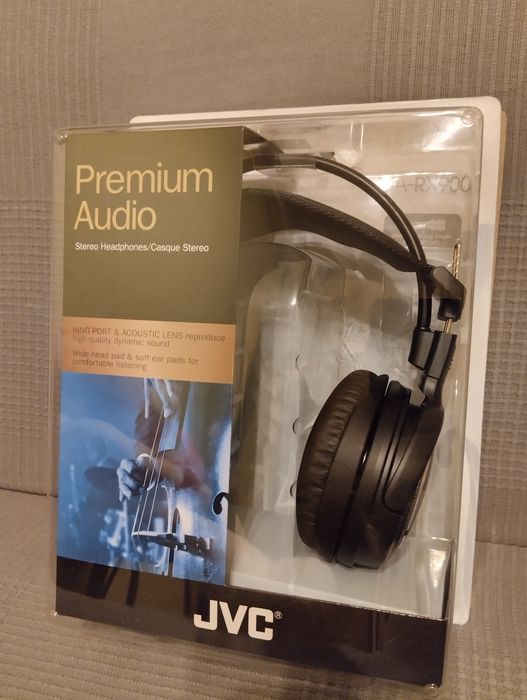 słuchawki  jvc ha rx 900