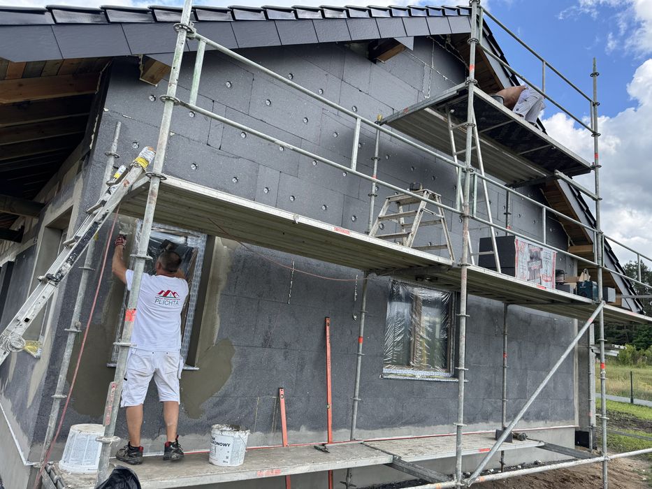 Elewacje i docieplenia budynkow