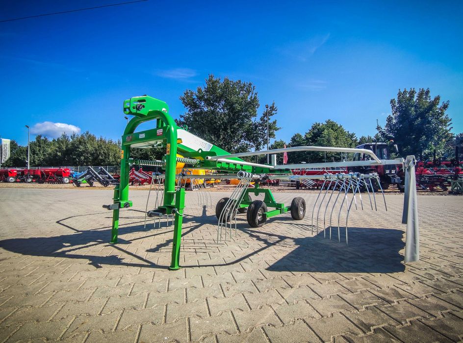HIT PROMOCJA! Zgrabiarka karuzelowa 3,5–4,2 m Metal-Technik/Talex