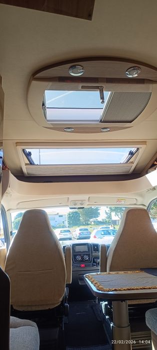 Autocaravana Rapido 640F