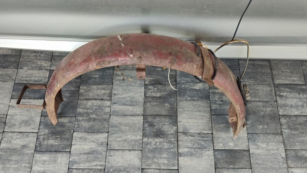 Błotnik wfm SHL Komar motorynka tył