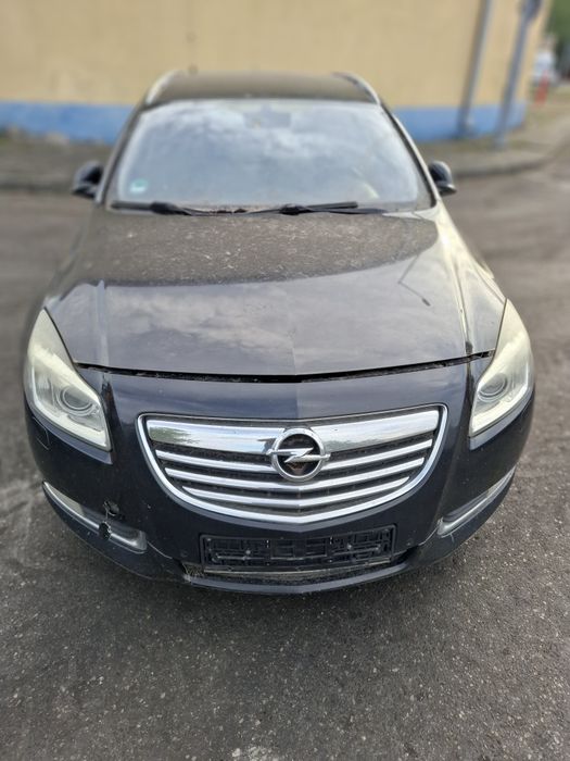 Opel insignia wszystkie części