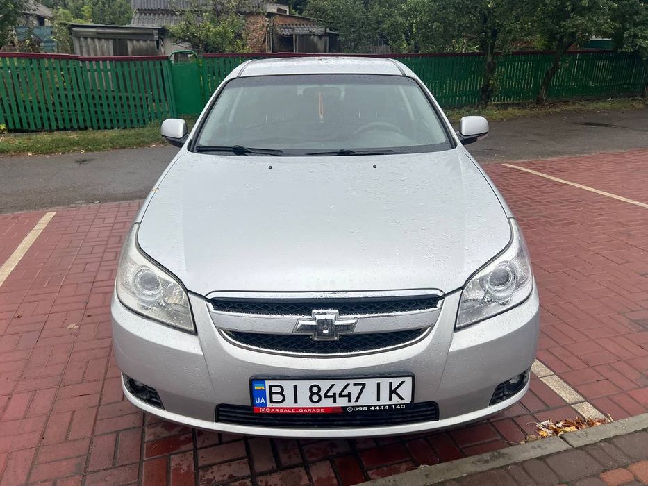 Chevrolet Epica 2.0 рік 2009