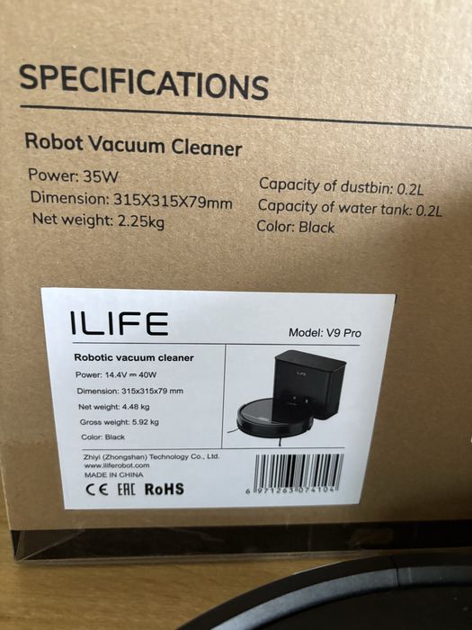 Odkurzacz ILife 9 nowy