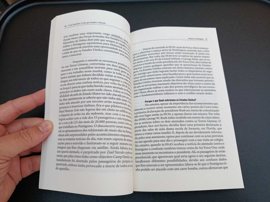 Livro "11 de Setembro (O dia que mudou o mundo)", por Correio da Manhã