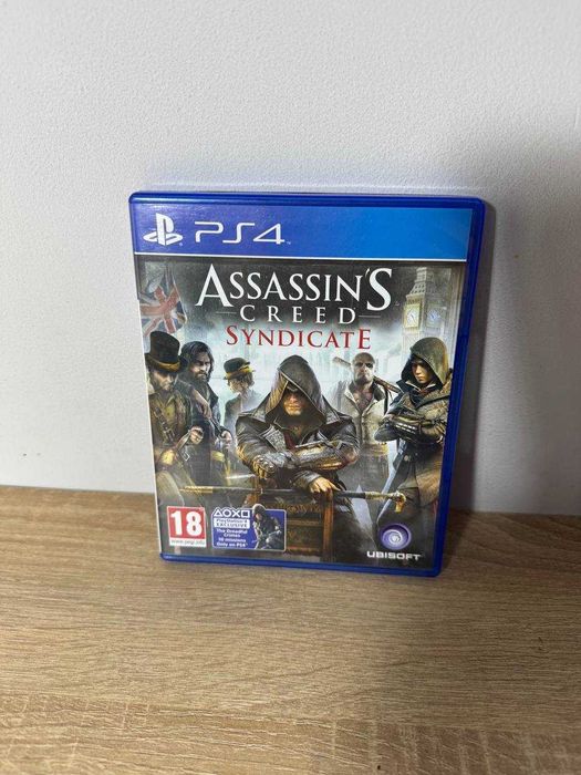 Диск assassin's creed syndicate для пс4 пс5 рос. версія