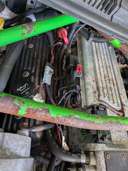 Motor GM V8 de injeção