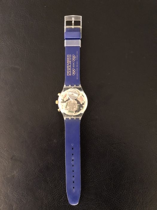 Swatch Centenário dos Jogos Olímpicos ( coleccionadores )
