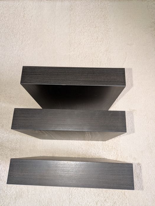 3 prateleiras IKEA Lack
