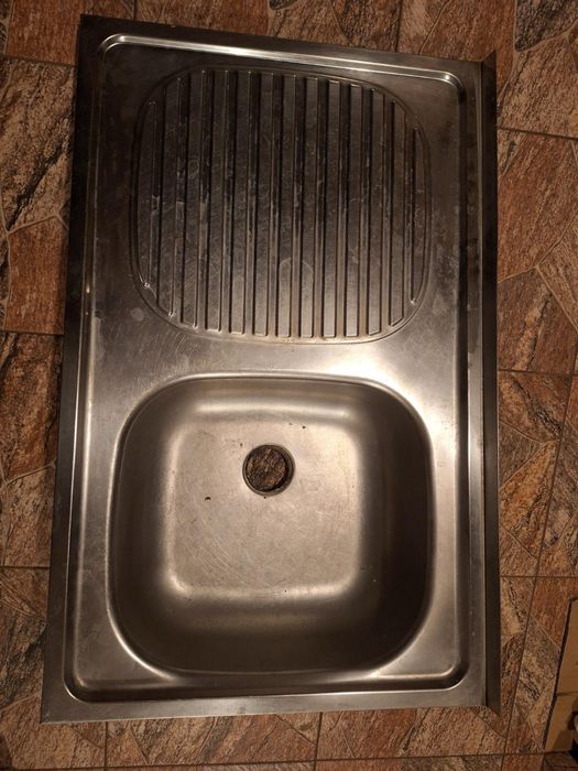 Zlewozmywak jednokomorowy