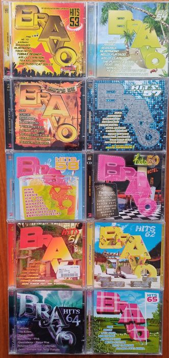 Płyty CD Bravo Hits
