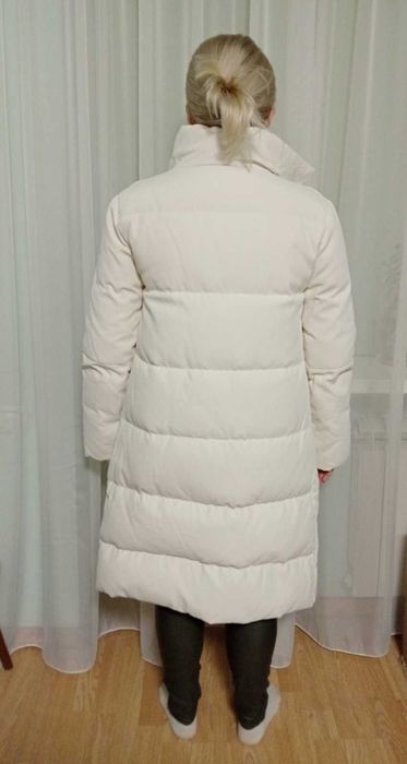 Пухова куртка ZARA пухове пальто Zara плащ р. М