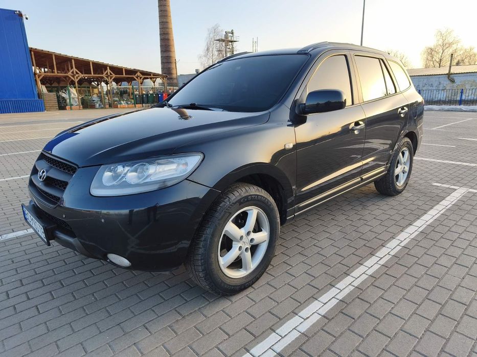 Продам Hyundai santa Fe 2.2д,2006р.