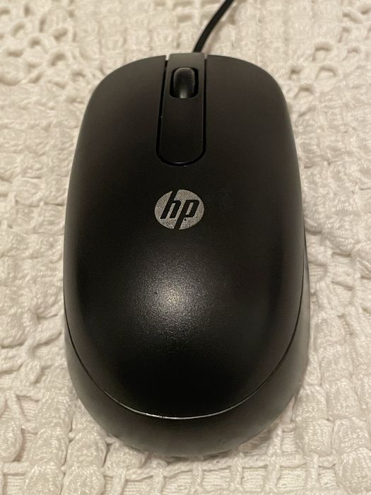 Rato HP (Cabo USB - 800dpi - Preto)