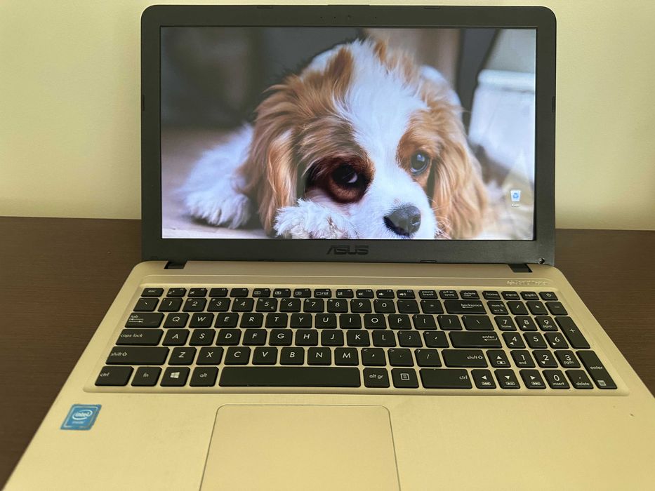 Laptop ASUS r540s komputer czarno-srebrny POLECAM !