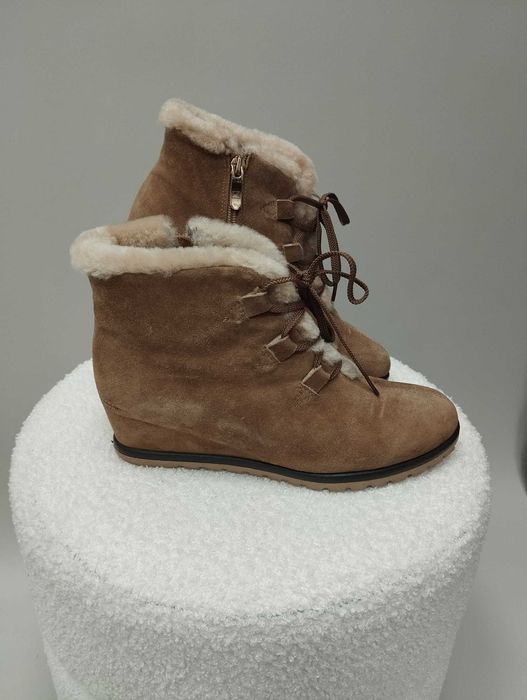 Черевики замшеві жіночі