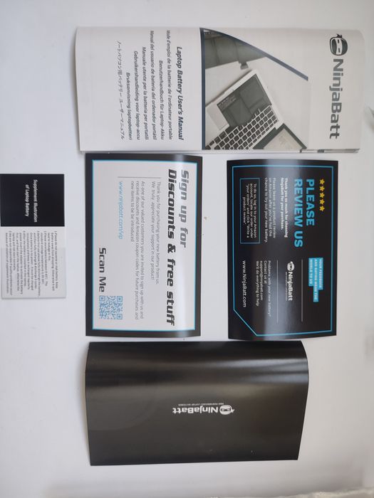 Батарея для ноутбука