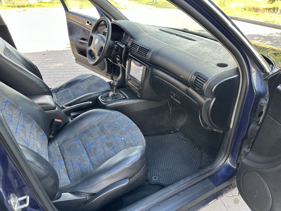 Passat b5+ 130 л.с