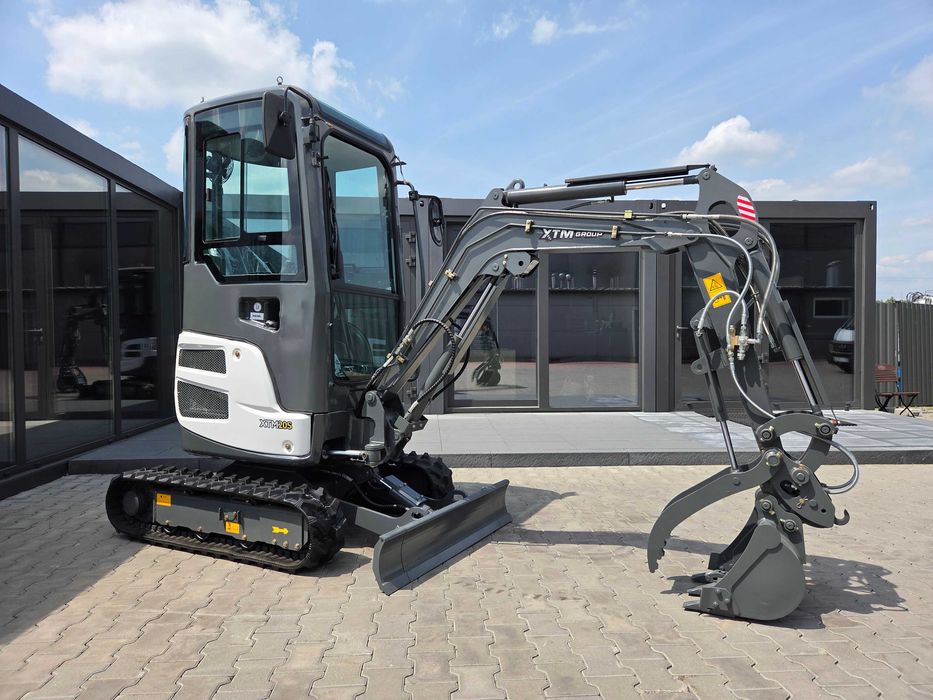 Koparka X20S, 2 tony. Yanmar, Cena netto 72000 zł !!! Serwis,gwarancja,leasing