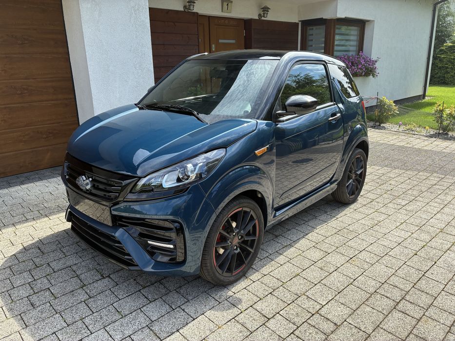 Ligier js50  Aixam Microcar  4500 km wspomaganie Gwarancja