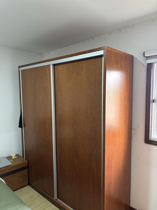 Quarto Completo de madeira de cerejeira