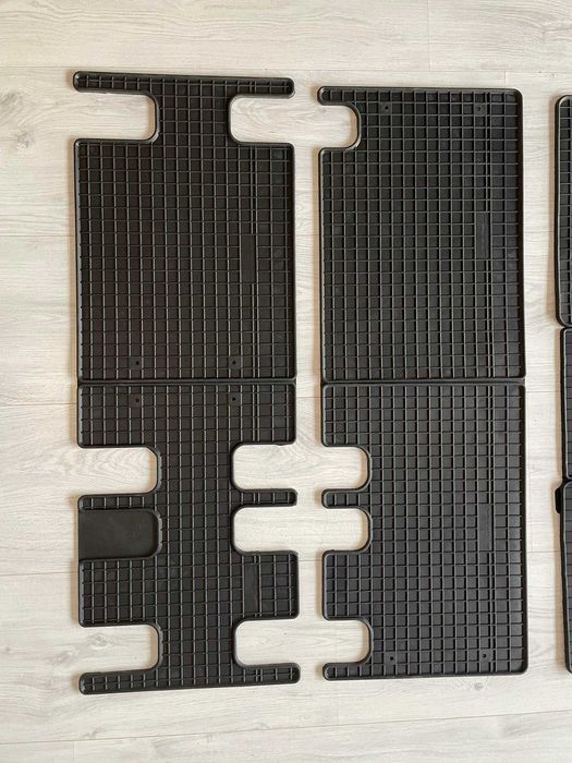 Dywaniki Gumowe Peugeot Expert Traveller Citroen Jumpy III Spacetourer