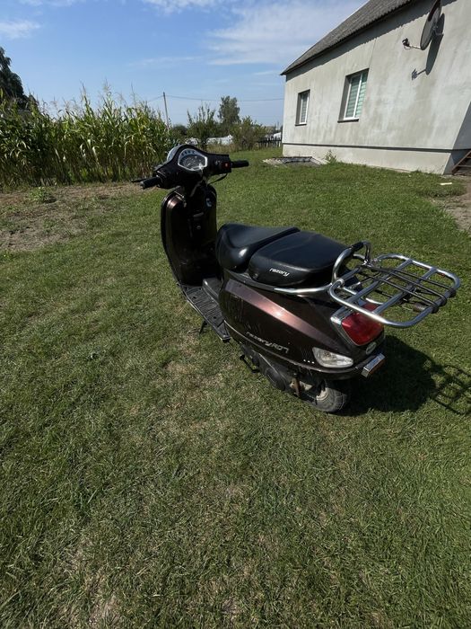 Продам скутер ZNEN 50кубів