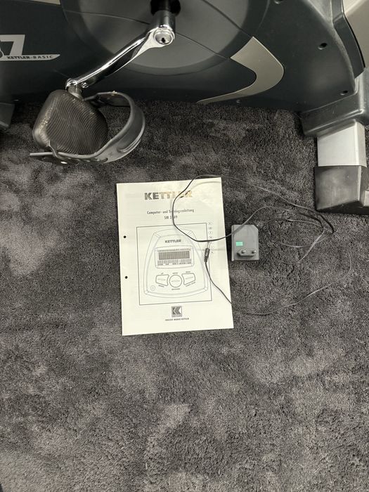 Rowerek stacjonarny KETTLER Paso 307 Rower rechabilitacyjny Stacjonarn