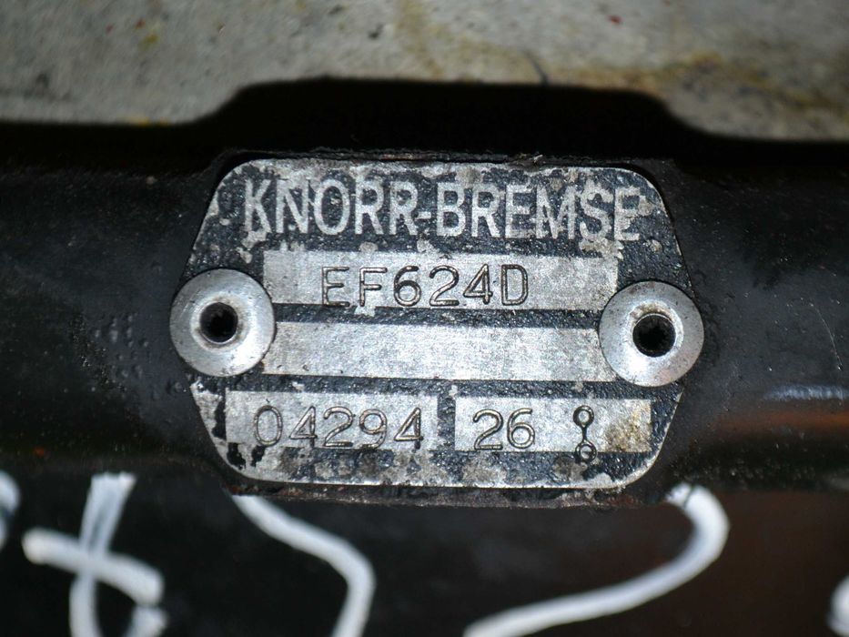 Siłowniki membranowe KNORR-BREMSE EF624D