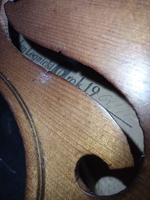 Skrzypce do przeglądu