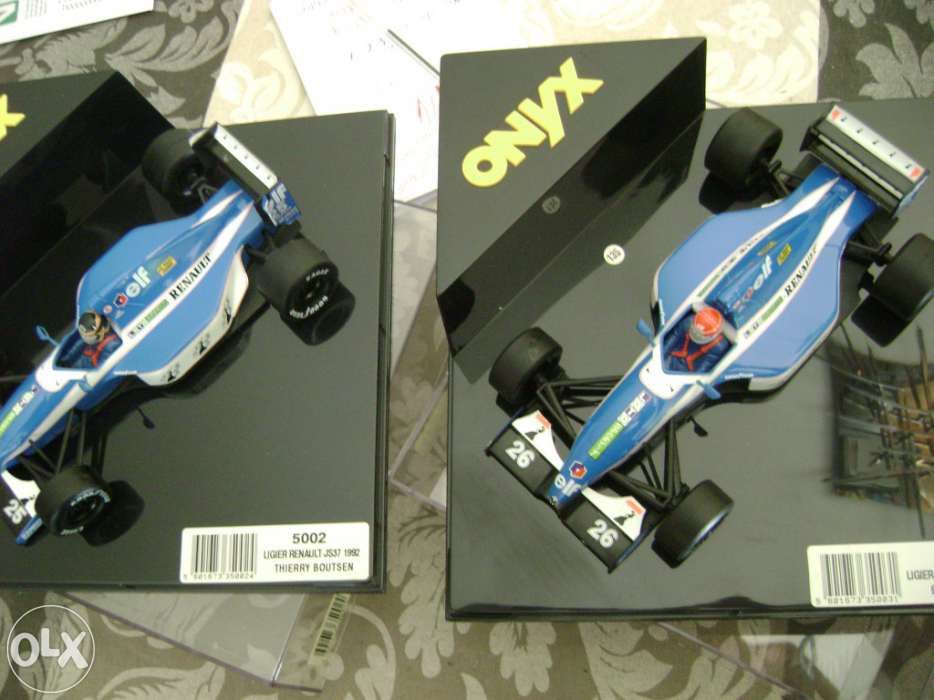 F1 - Ligier JS37 - Onyx