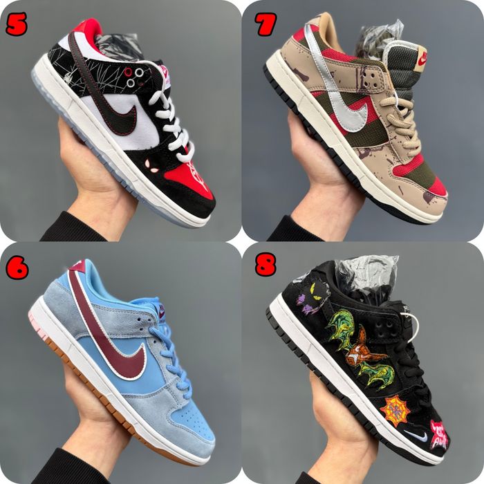 20+ кольорів ‼️Nike SB Dunk / Найк Данк / Топ Якість