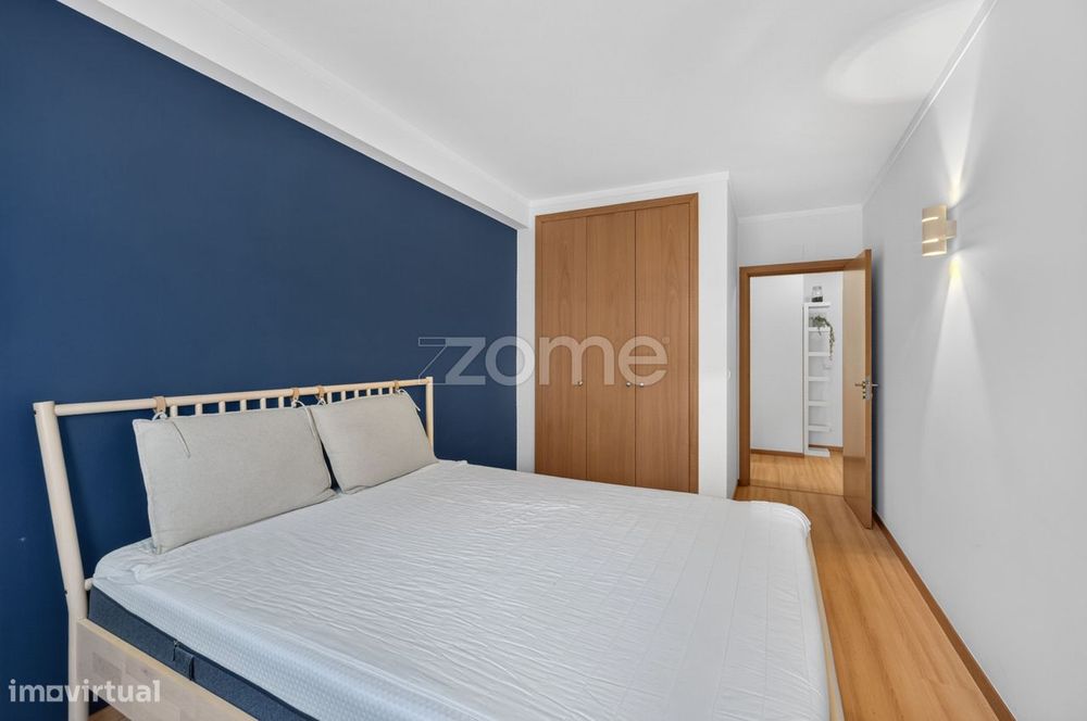 Apartamento T2 mobilado para arrendamento no Lumiar – Alta de Lisboa