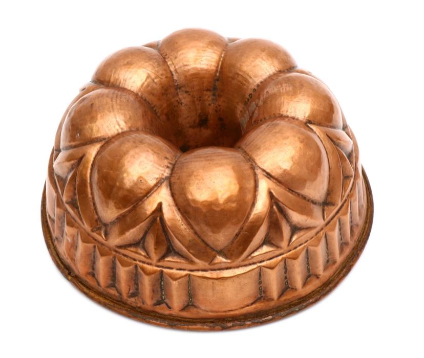 Forma em cobre