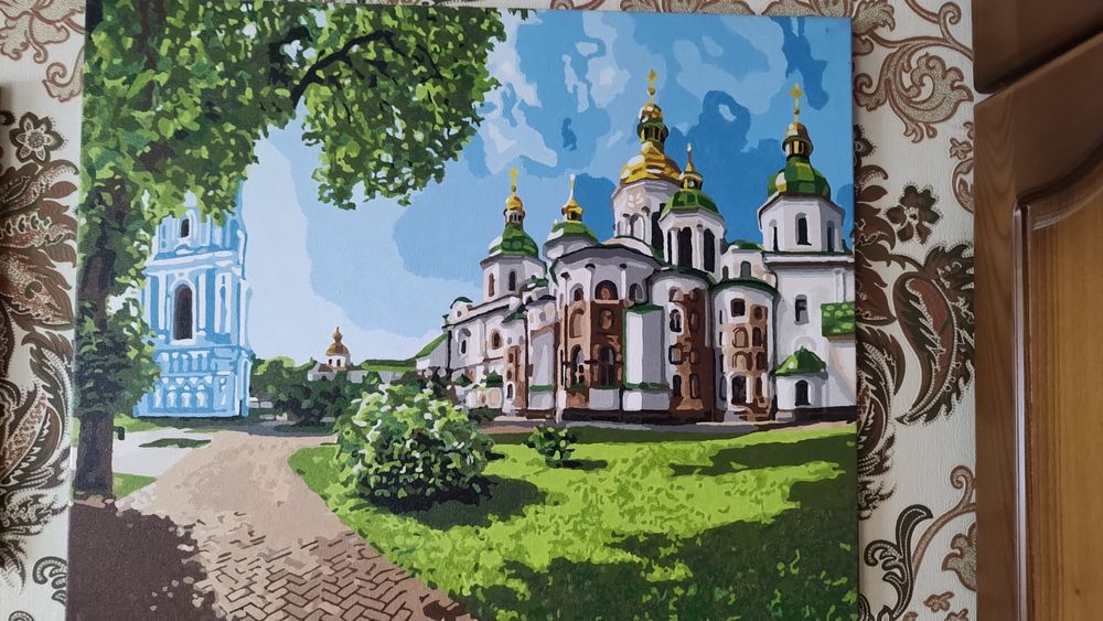 Картина по номерам "Софія Київська"