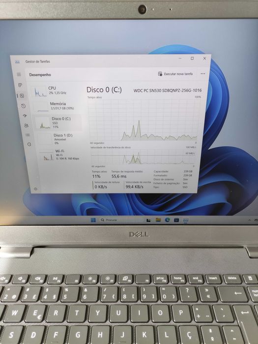 Portátil DELL - Intel i7-1165G7 | 32GB RAM