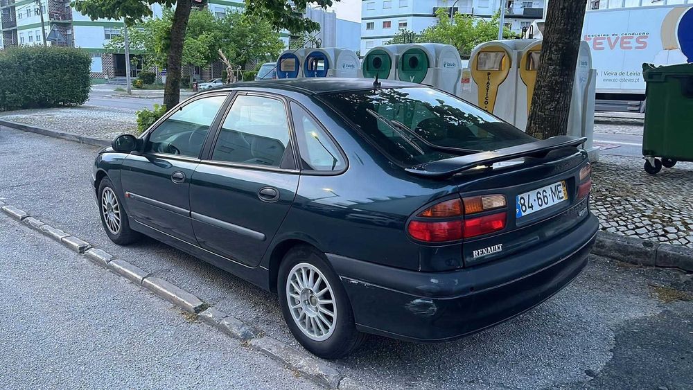 Renault Laguna Versão Desportiva