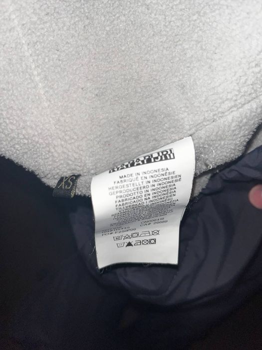 Анорак Napapijri на теплому підкладі