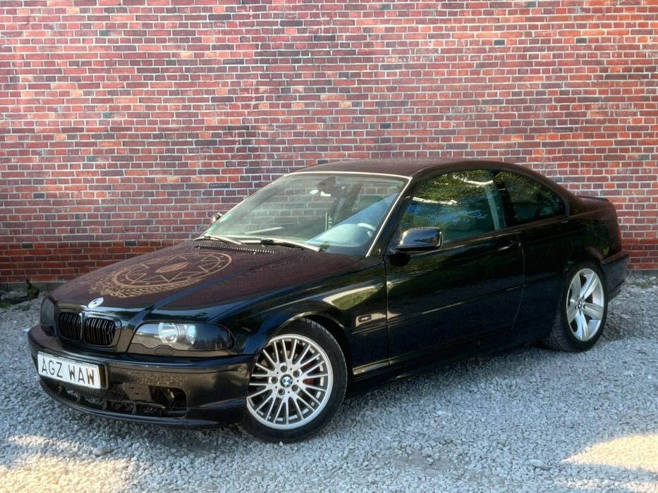 BMW e46 coupe 2.0LPG>>Superstan>>Nowyrozrząd>>Noweopony>>Zamiana