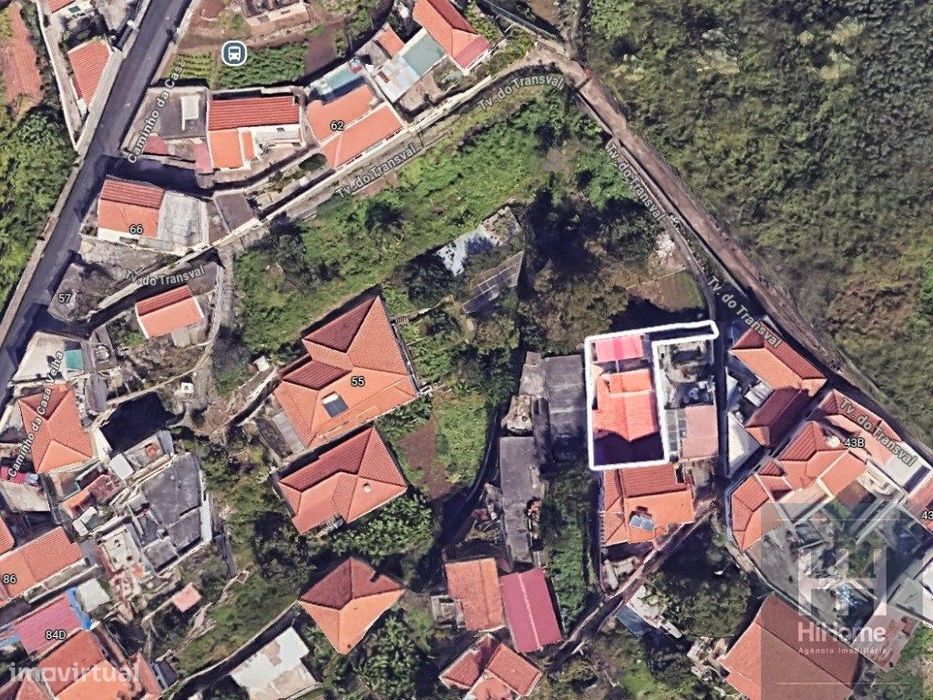 Moradia Térrea para Remodelação com Vista Mar e Serra - Transval, F...