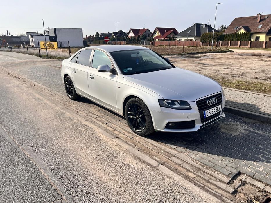 Audi a 4 doinwestowana