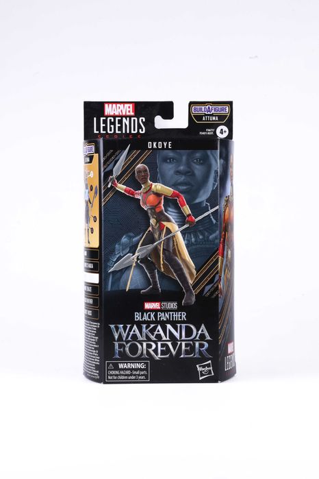 Marvel Legends - Black Pather - Okoye/M'baku/Shuri