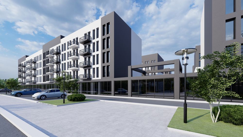 1 кім квартира з власною земельною ділянкою.М.Богородчани