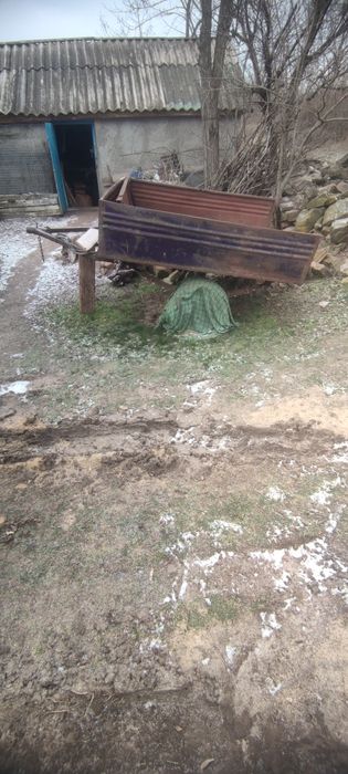 Продам мінітрактор саморобний