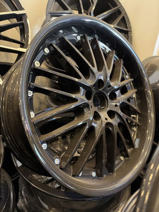 Jantes usadas butzi 17 5x100 com aba