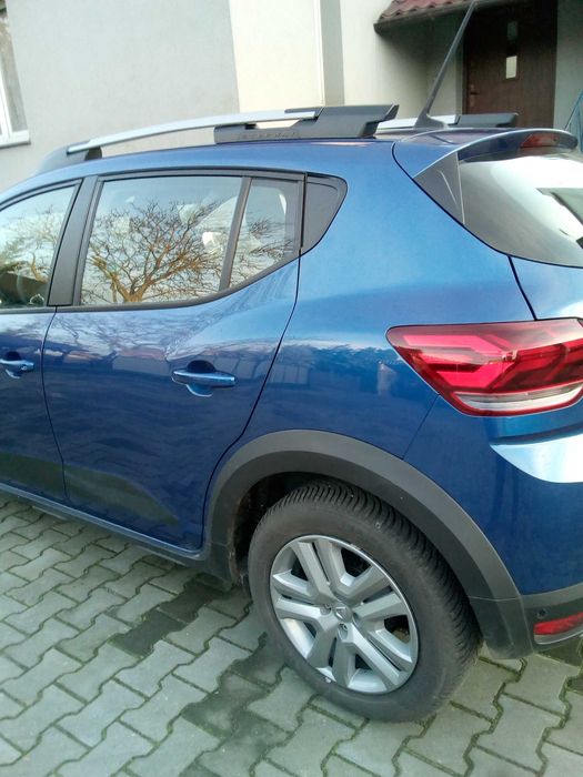 dacia sandero stepway Benzyna-LPG.