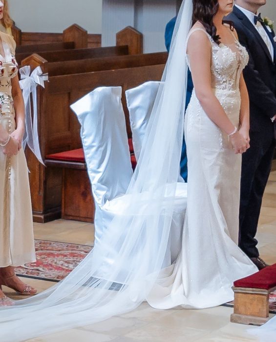 Suknia ślubna rybka syrenka