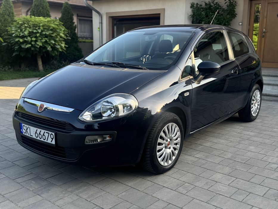 Fiat Punto Evo 1.2 klimatyzacja